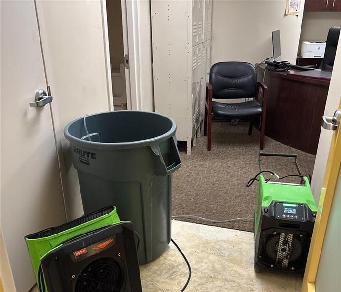 SERVPRO working on remediation